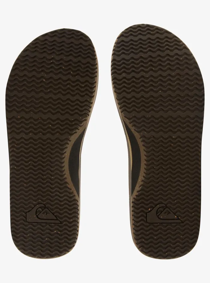 Quiksilver Carver Natural Sandals Brown 1 Mens Sandals