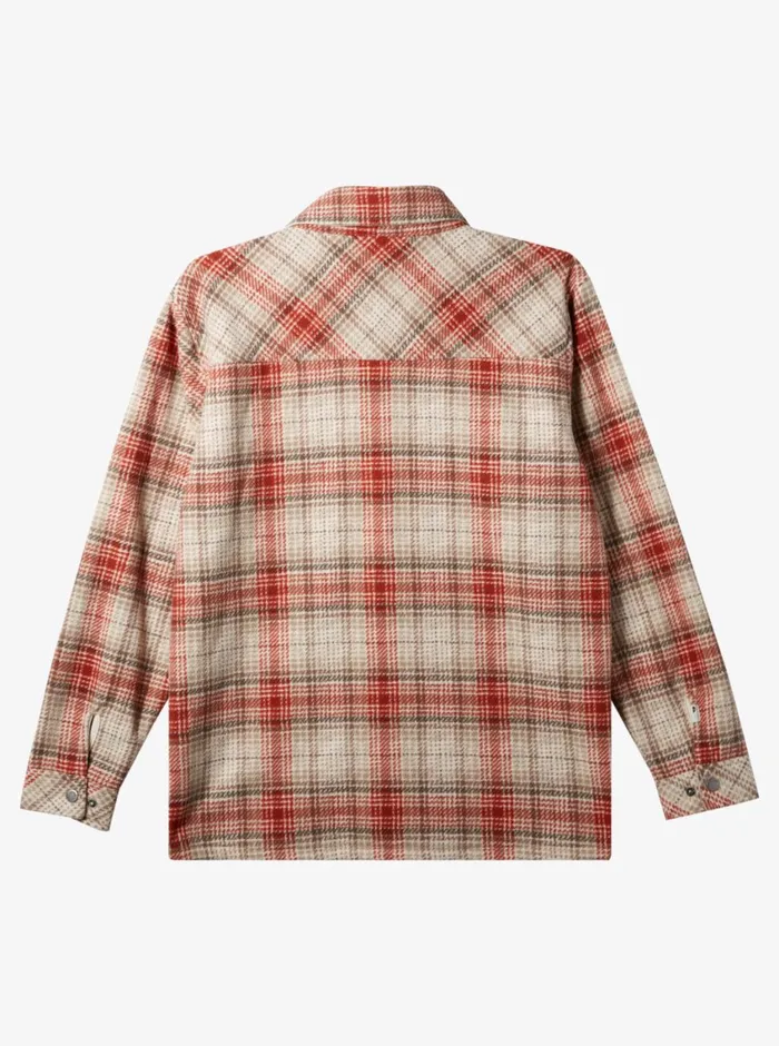 Quiksilver Epic Surf Days Fleece Overshirt Birch Surf Days Plaid Mens Sweatshirts and Hoodies Quiksilver Epic Surf Days Fleece Overshirt Birch Surf Days Plaid Mens Sweatshirts and Hoodies