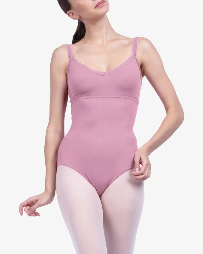 Repetto Leotards and Tunics Women Fancy Finishing Details Leotard