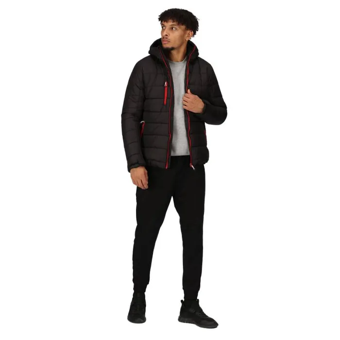 RWandCO Coats and Jackets Regatta 8211 Mens Navigate Thermal Padded Jacket Medium Red 8211 Men RWandCO Coats and Jackets Regatta 8211 Mens Navigate Thermal Padded Jacket Medium Red 8211 Men