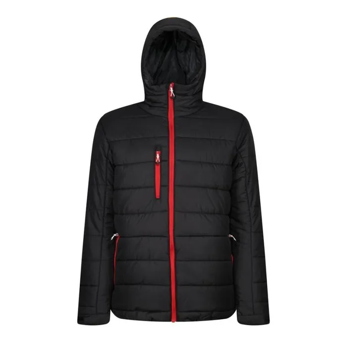 RWandCO Coats and Jackets Regatta 8211 Mens Navigate Thermal Padded Jacket Medium Red 8211 Men RWandCO Coats and Jackets Regatta 8211 Mens Navigate Thermal Padded Jacket Medium Red 8211 Men