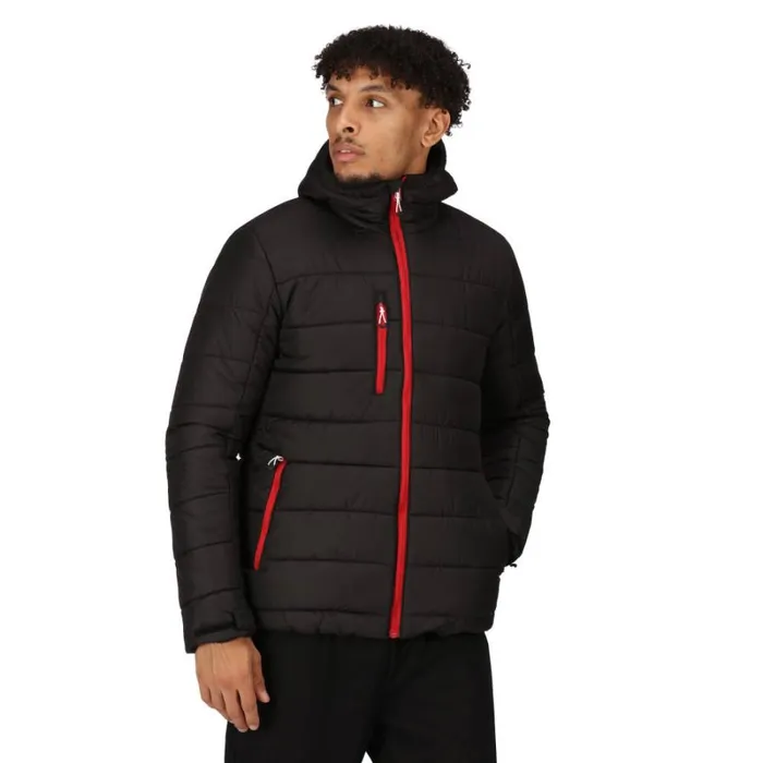 RWandCO Coats and Jackets Regatta 8211 Mens Navigate Thermal Padded Jacket Medium Red 8211 Men RWandCO Coats and Jackets Regatta 8211 Mens Navigate Thermal Padded Jacket Medium Red 8211 Men
