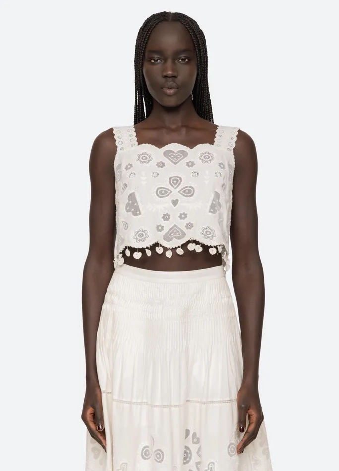 Sea New York Tops Jeanetta Top White 8211 Women