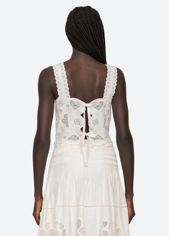 Sea New York Tops Jeanetta Top White 8211 Women