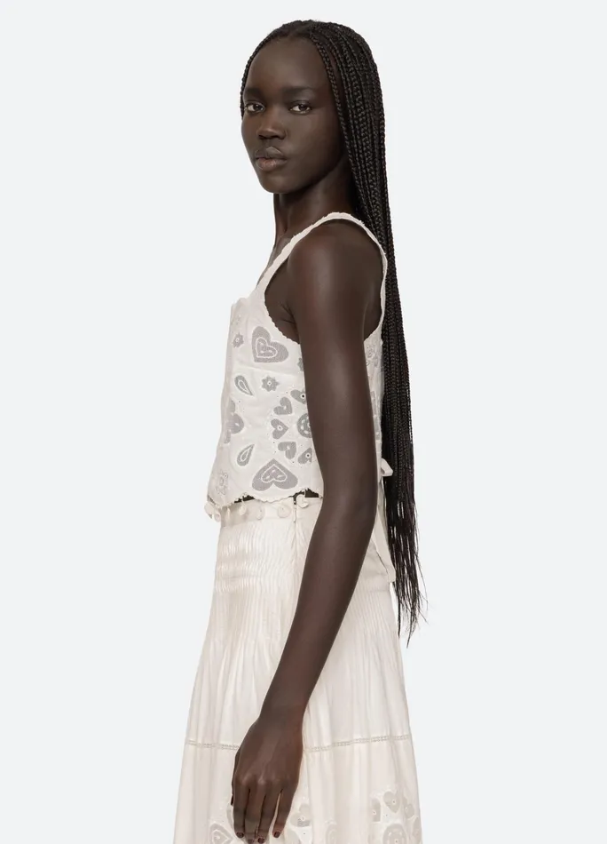 Sea New York Tops Jeanetta Top White 8211 Women