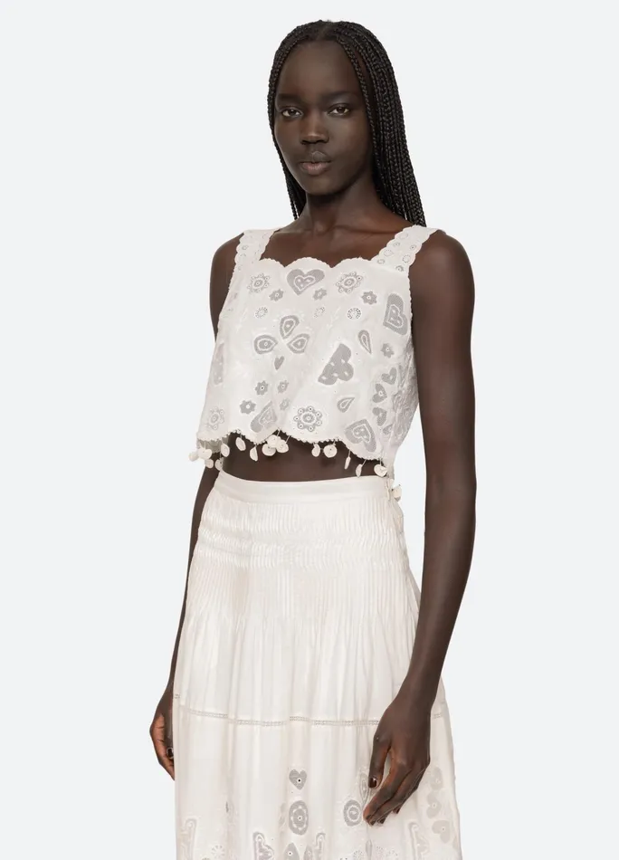 Sea New York Tops Jeanetta Top White 8211 Women