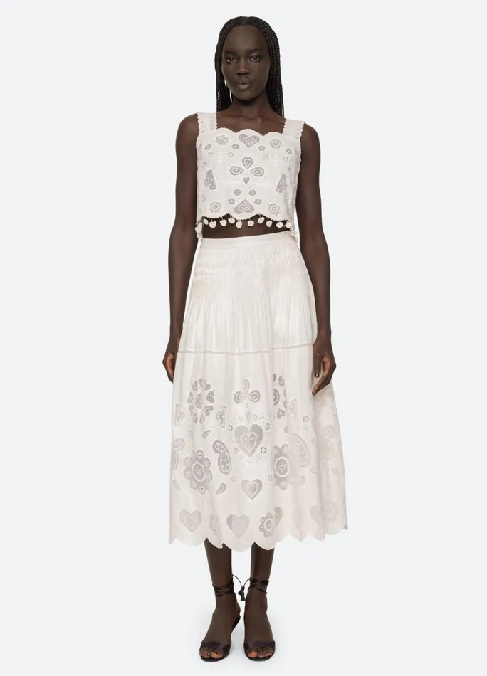 Sea New York Tops Jeanetta Top White 8211 Women