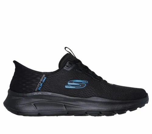 Slipins RF Equalizer 50 8211 Standpoint Black Blue Men SKECHERS SlipOn