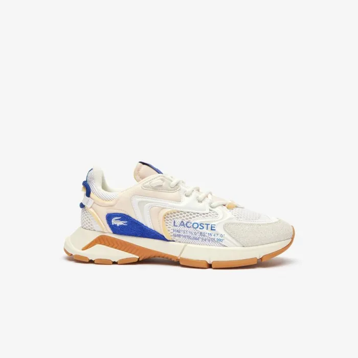 Sneakers Men Lacoste Men039s L003 Neo Contrasted Accent Sneakers Whiteblue 080 Sneakers Men Lacoste Men039s L003 Neo Contrasted Accent Sneakers Whiteblue 080