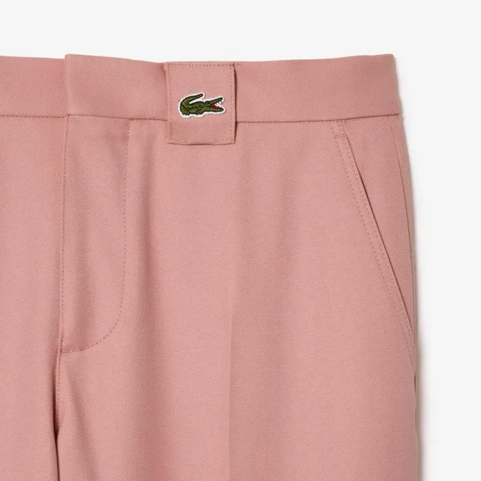 Sweatpants and Trousers Men Lacoste Mens Chinos Pink Tbi