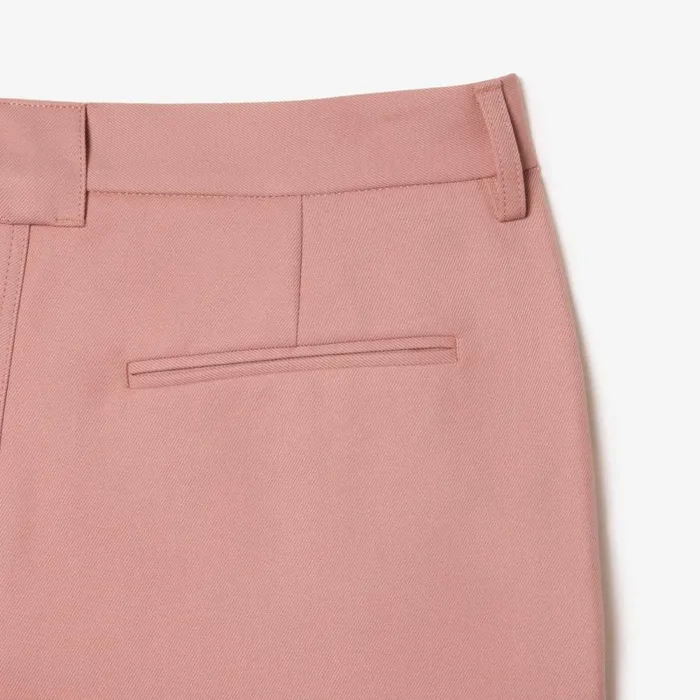 Sweatpants and Trousers Men Lacoste Mens Chinos Pink Tbi