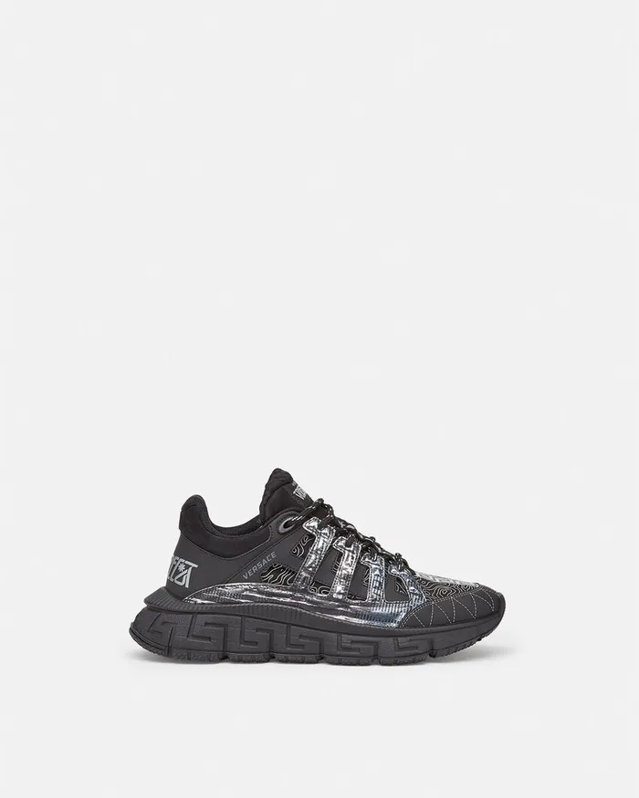 Trigreca Men Versace Trigreca Sneakers Black