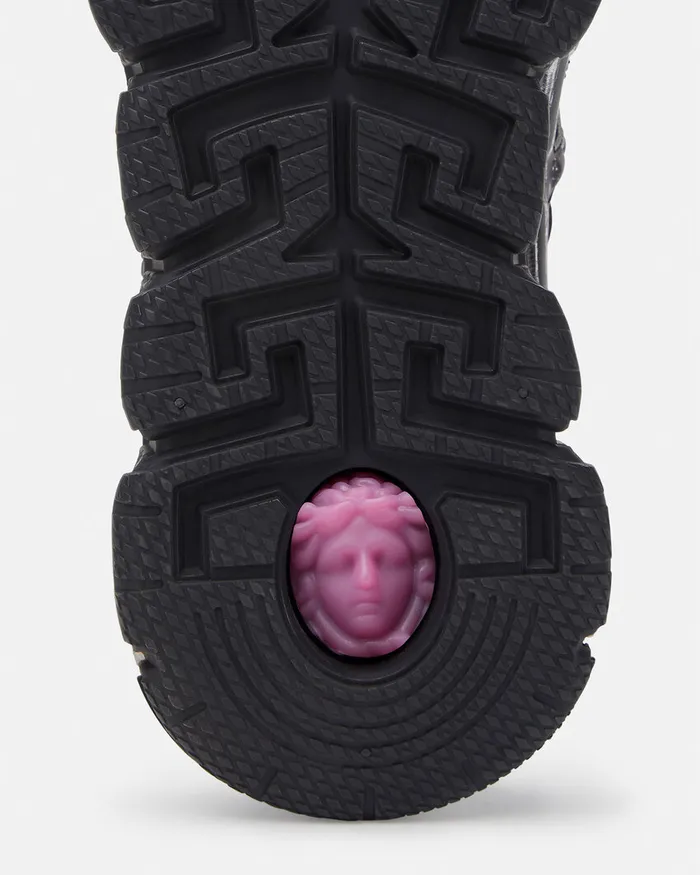 Trigreca Men Versace Trigreca Sneakers Black