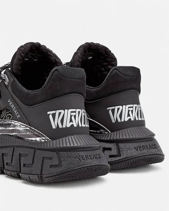 Trigreca Men Versace Trigreca Sneakers Black