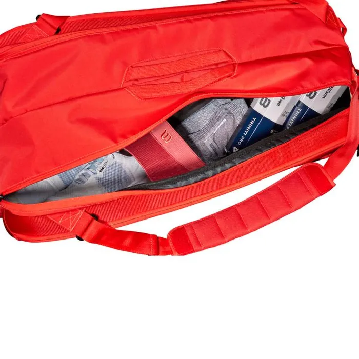 Wilson Bags Sports Super Tour 9Pk 8211 Red