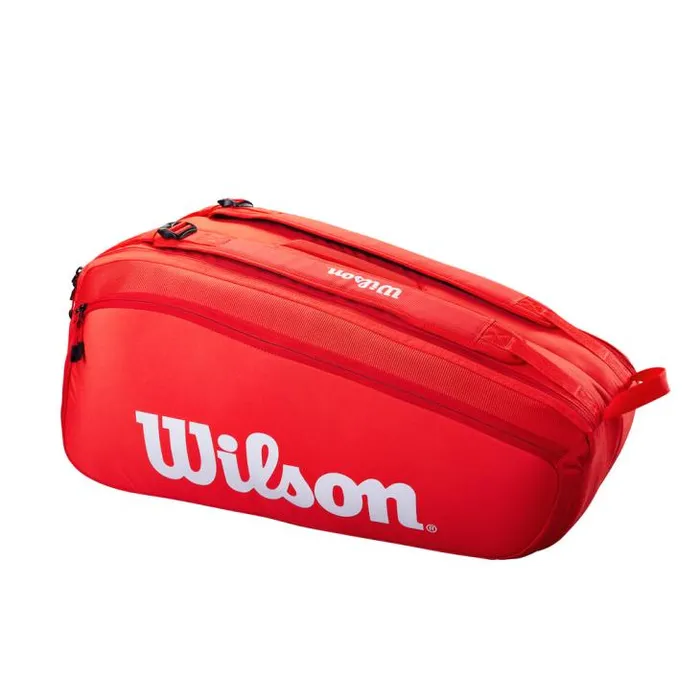 Wilson Bags Sports Super Tour 9Pk 8211 Red