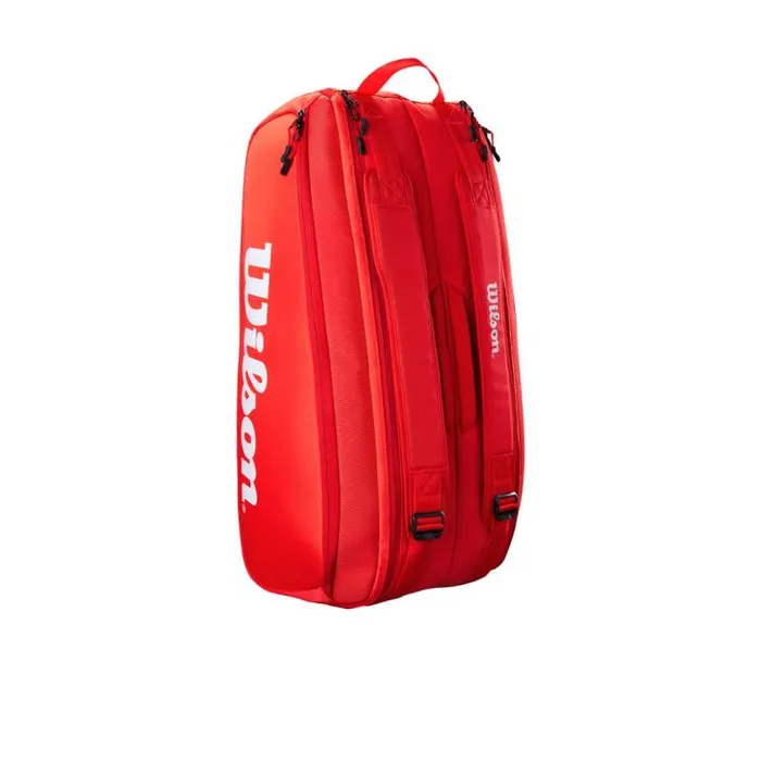 Wilson Bags Sports Super Tour 9Pk 8211 Red