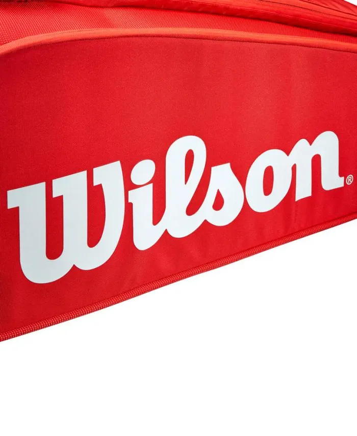 Wilson Bags Sports Super Tour 9Pk 8211 Red