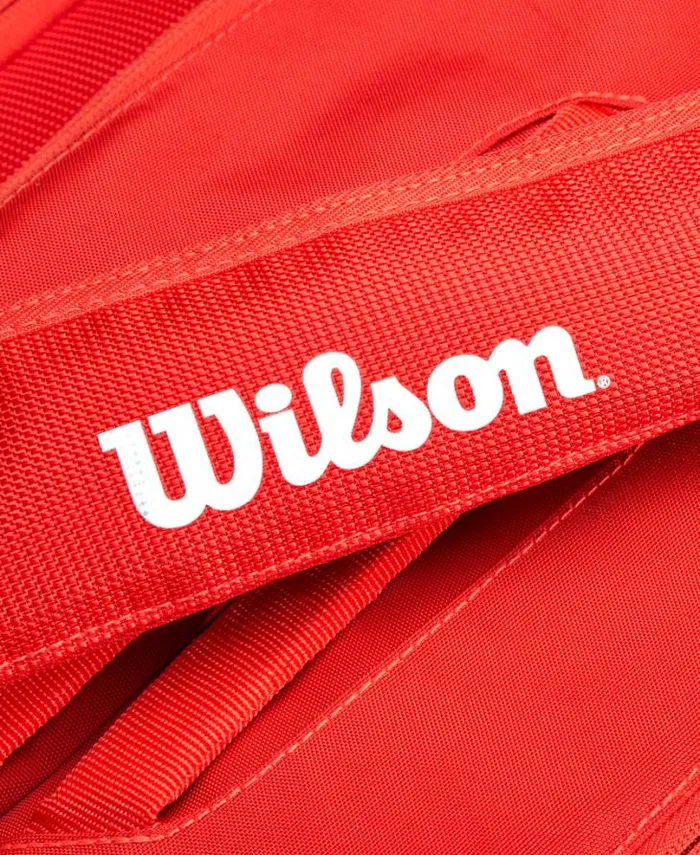 Wilson Bags Sports Super Tour 9Pk 8211 Red