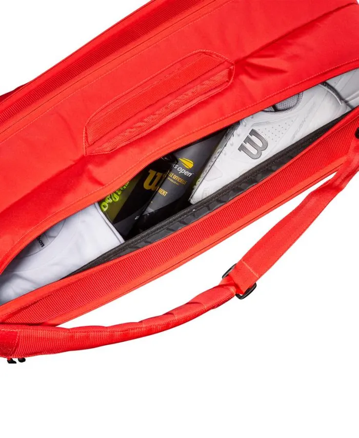 Wilson Bags Sports Super Tour 9Pk 8211 Red