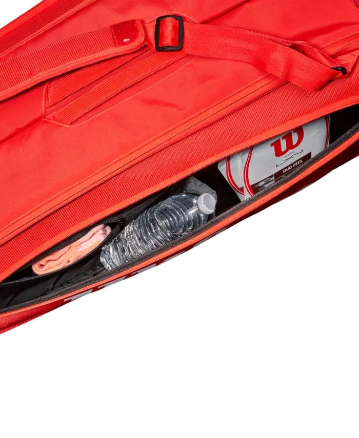 Wilson Bags Sports Super Tour 9Pk 8211 Red