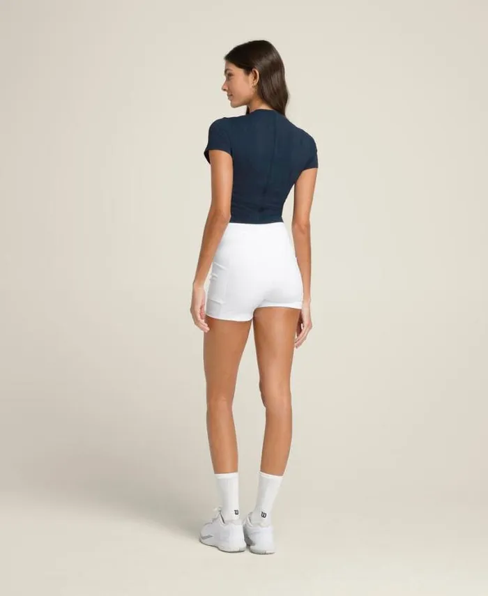 Wilson Shorts Women Carry All Tennis Short 8211 Bright White