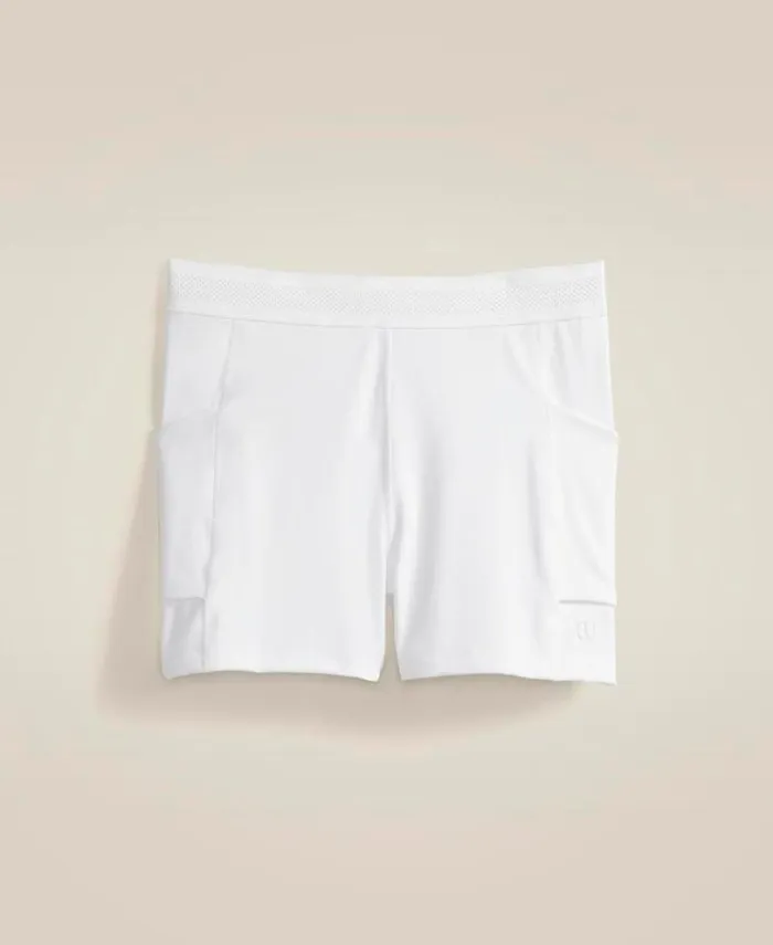 Wilson Shorts Women Carry All Tennis Short 8211 Bright White