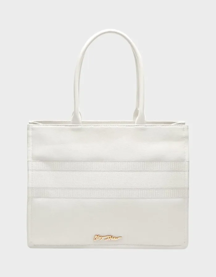 Women BRIDE TOTE WHITE Betsey Johnson Women BRIDE TOTE WHITE Betsey Johnson