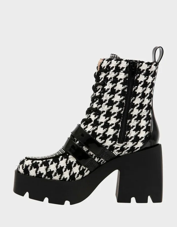 Women COTTON BLACKWHITE Black White Betsey Johnson