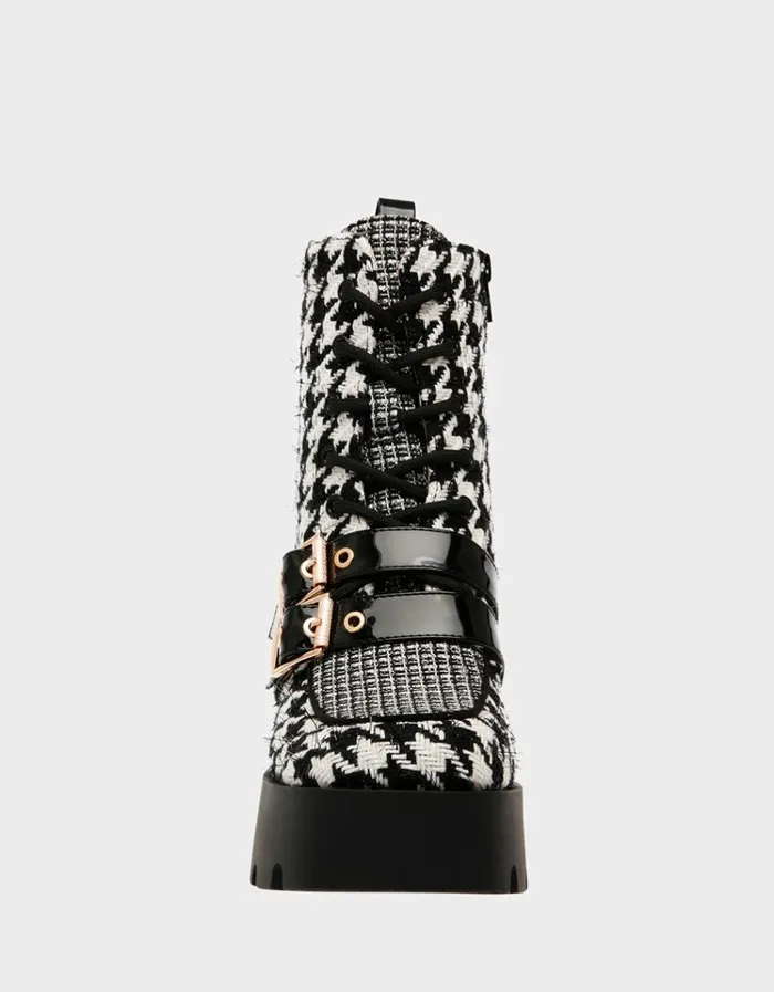 Women COTTON BLACKWHITE Black White Betsey Johnson