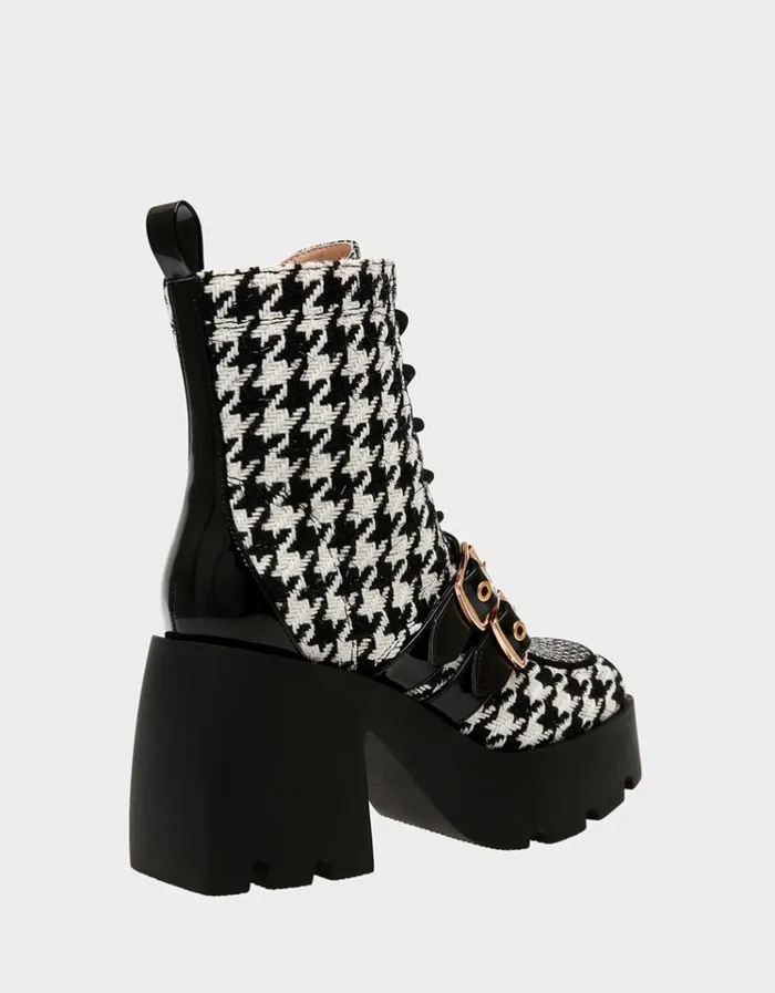 Women COTTON BLACKWHITE Black White Betsey Johnson