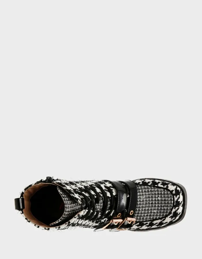 Women COTTON BLACKWHITE Black White Betsey Johnson