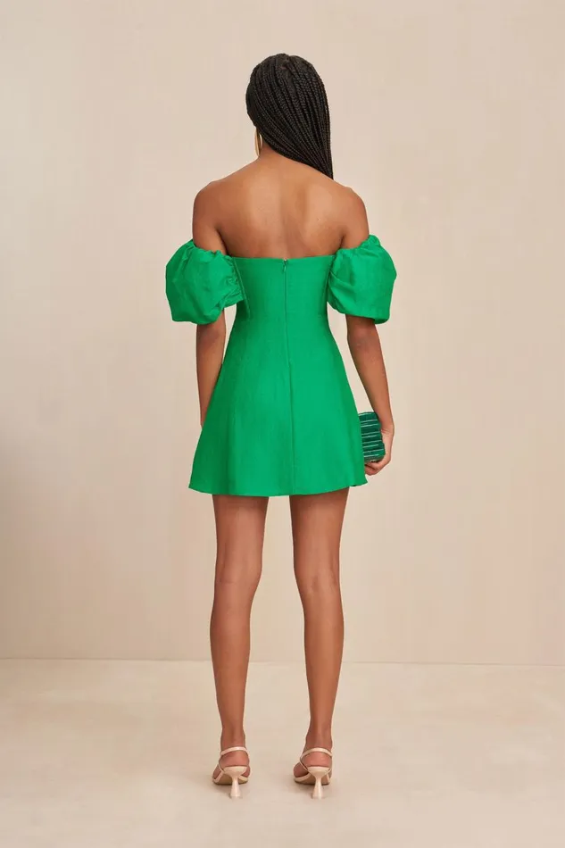 Women Cult Gaia Dresses LISSETT DRESS 8211 MALACHITE Women Cult Gaia Dresses LISSETT DRESS 8211 MALACHITE