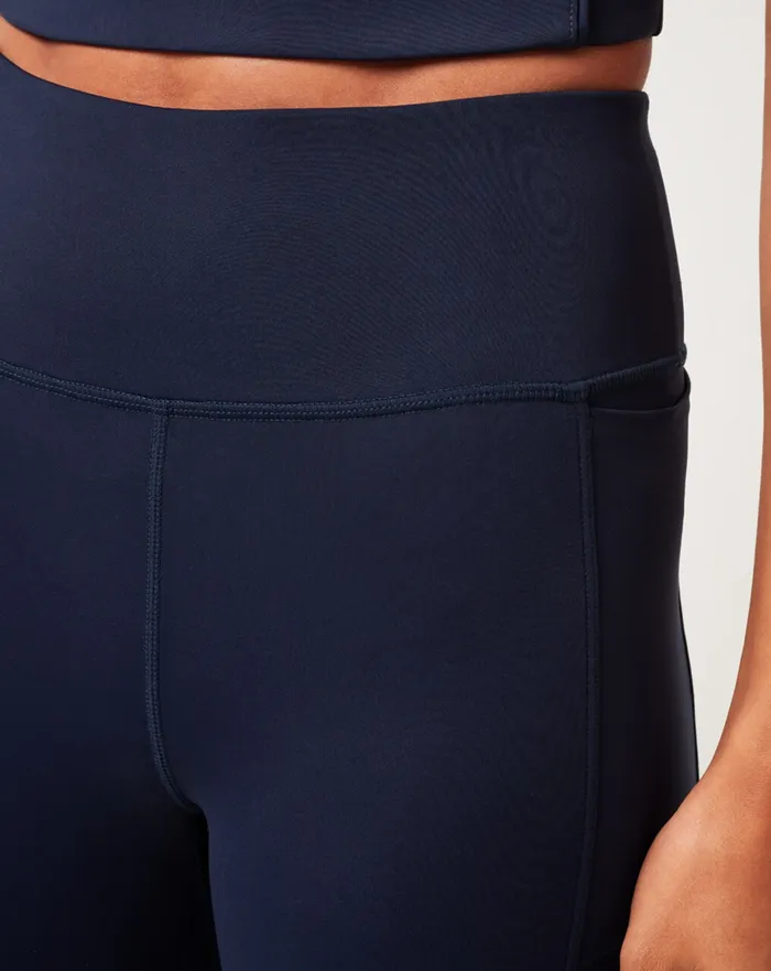 Women Leggings TravisMathew WHERE IT COUNTS LEGGING Navy Blazer