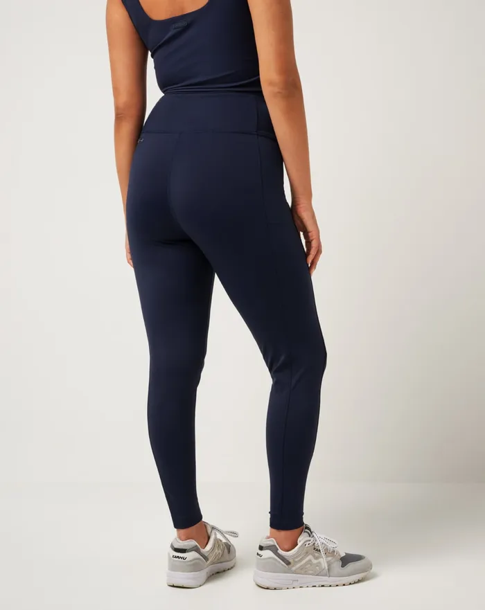 Women Leggings TravisMathew WHERE IT COUNTS LEGGING Navy Blazer