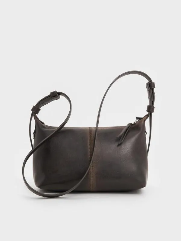 Women Thora MultiPocket Crossbody Bag 8211 Multi CHARLES and KEITH Crossbody Bags