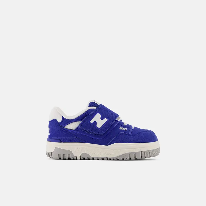 550 Bungee Lace with Top Strap Team Royal with White Size 0 8211 10 New Balance Kids