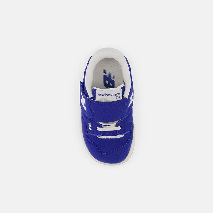 550 Bungee Lace with Top Strap Team Royal with White Size 0 8211 10 New Balance Kids 550 Bungee Lace with Top Strap Team Royal with White Size 0 8211 10 New Balance Kids