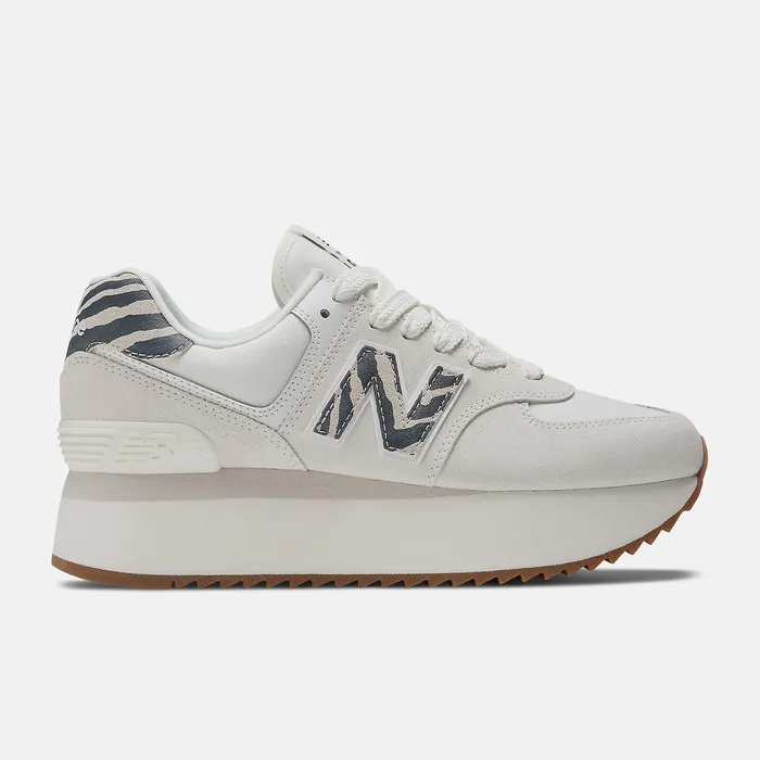 574 Sea Salt with Moonbeam Women Lifestyle New Balance
