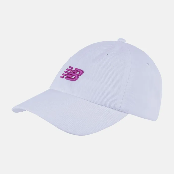 6 Panel Classic Hat WHITE MULTI MenWomen Hats New Balance