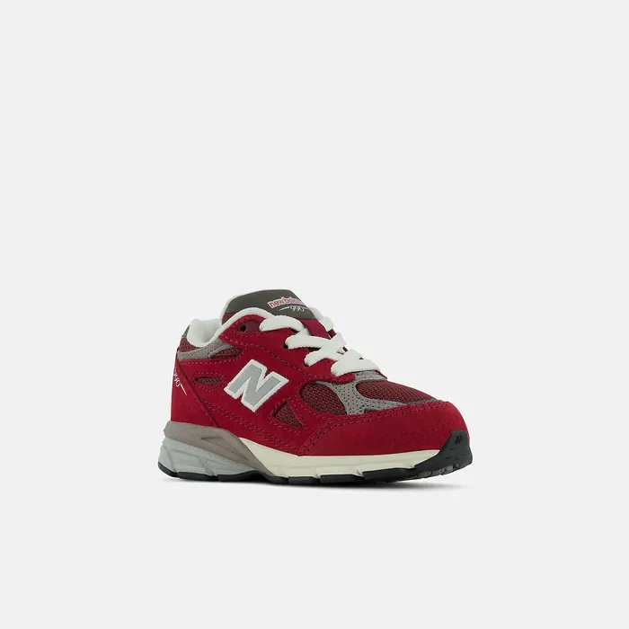 990v3 NB Scarlet with Marblehead Kids Size 0 8211 10 New Balance 990v3 NB Scarlet with Marblehead Kids Size 0 8211 10 New Balance