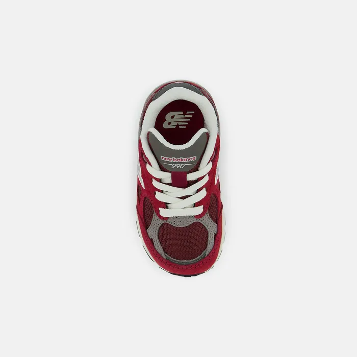 990v3 NB Scarlet with Marblehead Kids Size 0 8211 10 New Balance 990v3 NB Scarlet with Marblehead Kids Size 0 8211 10 New Balance