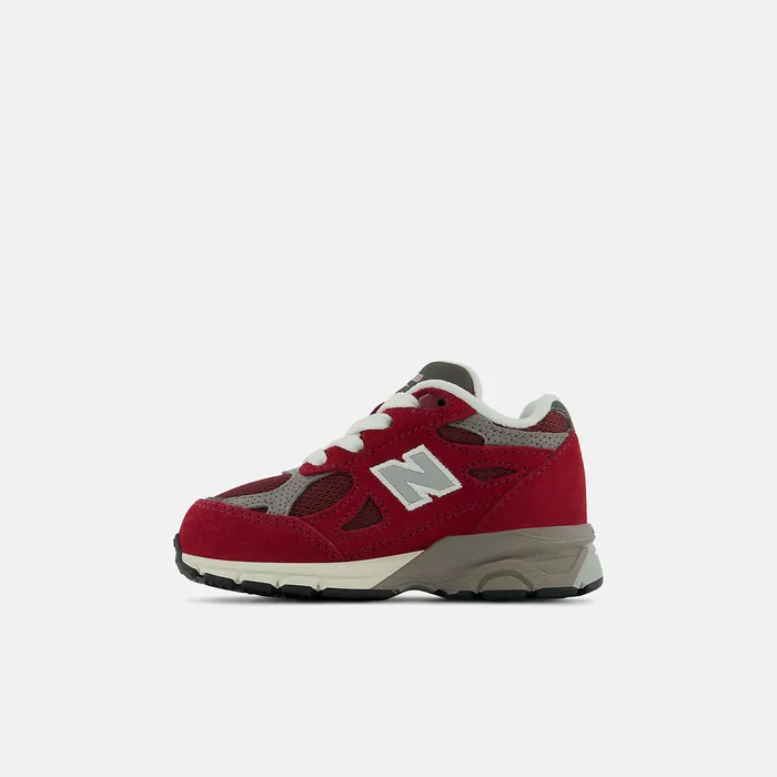 990v3 NB Scarlet with Marblehead Kids Size 0 8211 10 New Balance 990v3 NB Scarlet with Marblehead Kids Size 0 8211 10 New Balance
