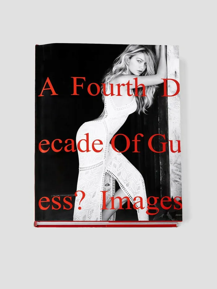 A Fourth Decade of GUESS Images Book SilverNavy Home GUESS Women