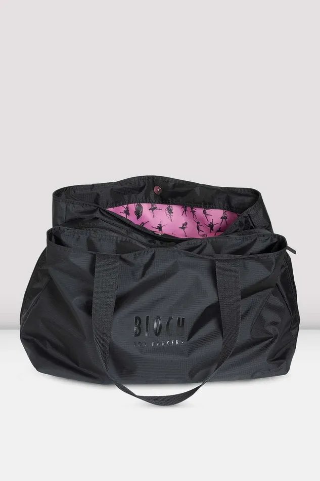 Accessories Bloch MultiCompartment Tote Bag Black Nylon Bags