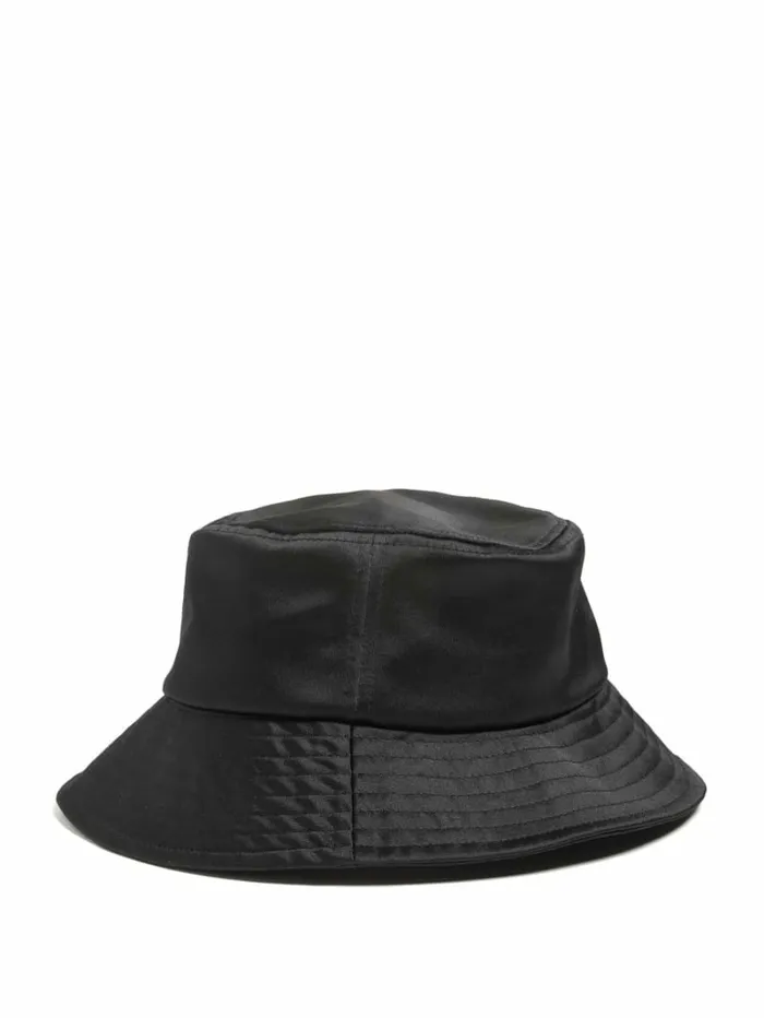 Accessories WomenKids GUESS Satin Bucket Hat Black Floral Print Accessories WomenKids GUESS Satin Bucket Hat Black Floral Print