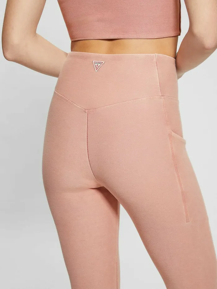 Activewear Washed Active Legging Colored Pink Multi 8211 GUESS Women