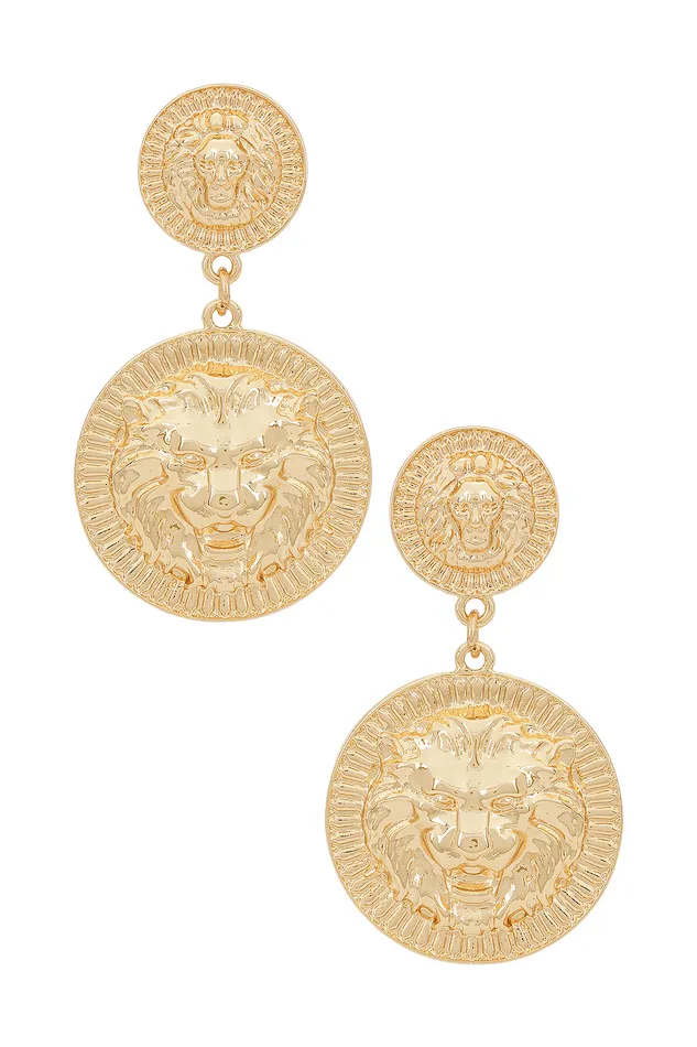 Ada Earrings Gold Women Lovers and Friends Jewelry
