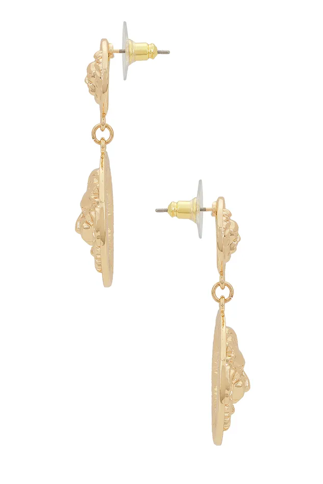 Ada Earrings Gold Women Lovers and Friends Jewelry Ada Earrings Gold Women Lovers and Friends Jewelry