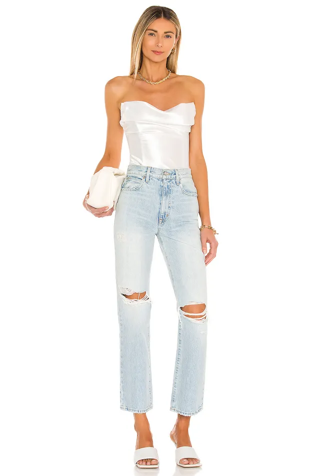 Adler Top Ivory Women Lovers and Friends Tops Adler Top Ivory Women Lovers and Friends Tops